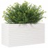 Jardinera madera maciza de pino blanco 90x40x45,5
