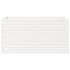 Jardinera madera maciza de pino blanco 90x40x45,5