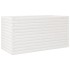 Jardinera madera maciza de pino blanco 90x40x45,5