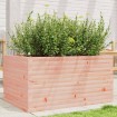 Jardinera madera maciza de abeto Douglas 90x60x45,5 cm