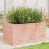 Jardinera madera maciza de abeto Douglas 90x60x45,5