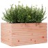 Jardinera madera maciza de abeto Douglas 90x60x45,5