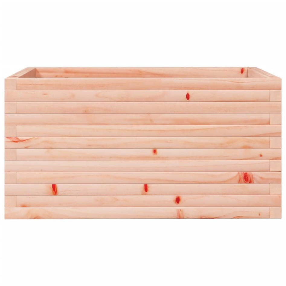 Jardinera madera maciza de abeto Douglas 90x60x45,5