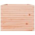 Jardinera madera maciza de abeto Douglas 90x60x45,5