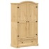 Armario Corona madera maciza de pino 102x52x186