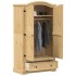 Armario Corona madera maciza de pino 102x52x186