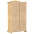 Armario Corona madera maciza de pino 102x52x186