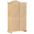 Armario Corona madera maciza de pino 102x52x186
