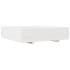 Jardinera madera maciza de pino blanco 100x100x26,5