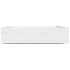 Jardinera madera maciza de pino blanco 100x100x26,5