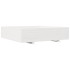 Jardinera madera maciza de pino blanco 100x100x26,5
