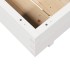 Jardinera madera maciza de pino blanco 100x100x26,5