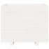Jardinera madera maciza de pino blanco 60x60x49,5