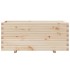 Jardinera madera maciza de pino 110x40x49,5