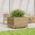 Jardinera madera de pino impregnada 70x70x49,5