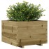 Jardinera madera de pino impregnada 70x70x49,5