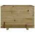 Jardinera madera de pino impregnada 70x70x49,5