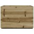 Jardinera madera de pino impregnada 70x70x49,5