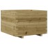 Jardinera madera de pino impregnada 70x70x49,5