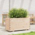 Jardinera madera maciza de pino 90x40x49,5