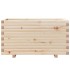 Jardinera madera maciza de pino 90x40x49,5