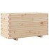 Jardinera madera maciza de pino 90x40x49,5