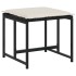 Set de comedor jardín 11 pzas con cojines ratán sintético