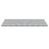 Toldo retráctil manual luz LED antracita y blanco 600x350