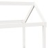 Sofá cama madera maciza de pino blanco 80x200