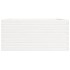 Jardinera madera maciza de pino blanco 100x100x49,5
