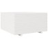 Jardinera madera maciza de pino blanco 90x90x49,5
