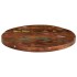 Tablero de mesa redondo madera maciza reciclada Ø 80x3,8