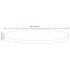 Tablero de mesa redondo madera maciza reciclada Ø 80x3,8