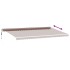 Toldo retráctil automático marrón 600x300