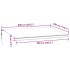 Toldo retráctil automático marrón 600x300