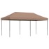 Tienda de fiesta plegable Pop-Up marrón 580x292x315