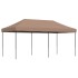 Tienda de fiesta plegable Pop-Up marrón 580x292x315