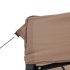 Tienda de fiesta plegable Pop-Up marrón 580x292x315