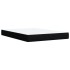 Cama box spring con colchón tela negro 140x200