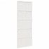 Puerta de granero madera maciza pino blanca 80x208