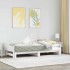 Sofá cama nido madera maciza de pino blanco 80x200