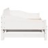 Sofá cama nido madera maciza de pino blanco 80x200
