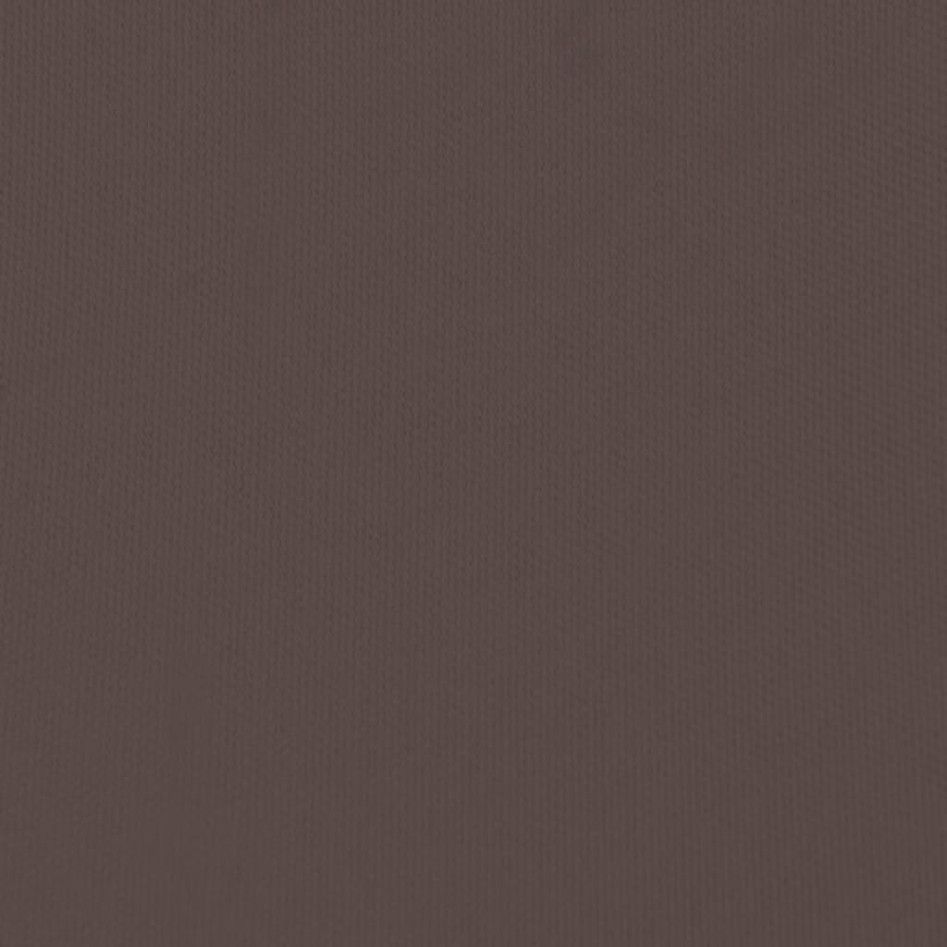 Banco columpio de jardín con toldo acero marrón