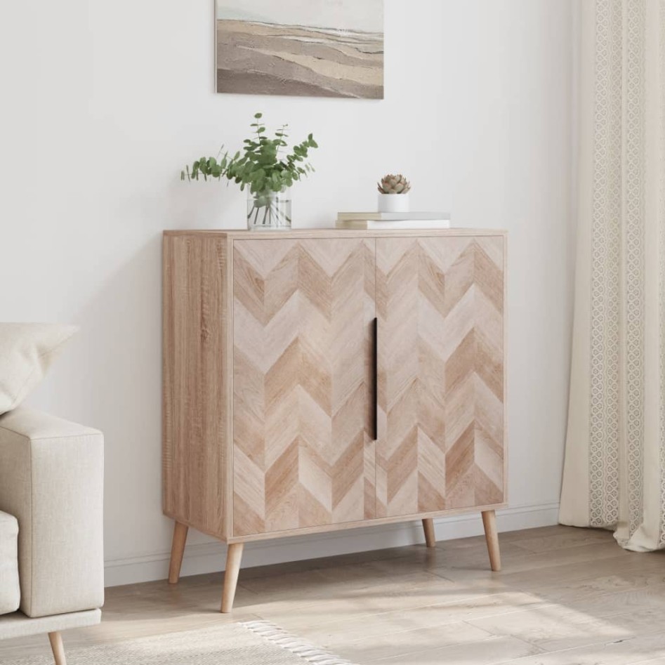 Finori Aparador Lusk 01A roble Sonoma 80x38,5x88