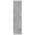 Armario de madera de ingeniería gris hormigón 30x50x200