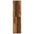 Armario de madera de ingeniería madera envejecida 30x50x200