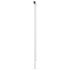 Toldo automático LED sensor de viento amarillo y blanco 3x2,5