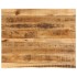 Tablero de mesa borde natural madera maciza mango 100x80x2,5