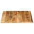 Tablero de mesa borde natural madera maciza mango 100x80x2,5