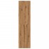 Armario de madera de ingeniería roble artesanal 80x50x200